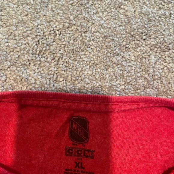 New York rangers vintage ccm t shirt - Picture 2 of 4